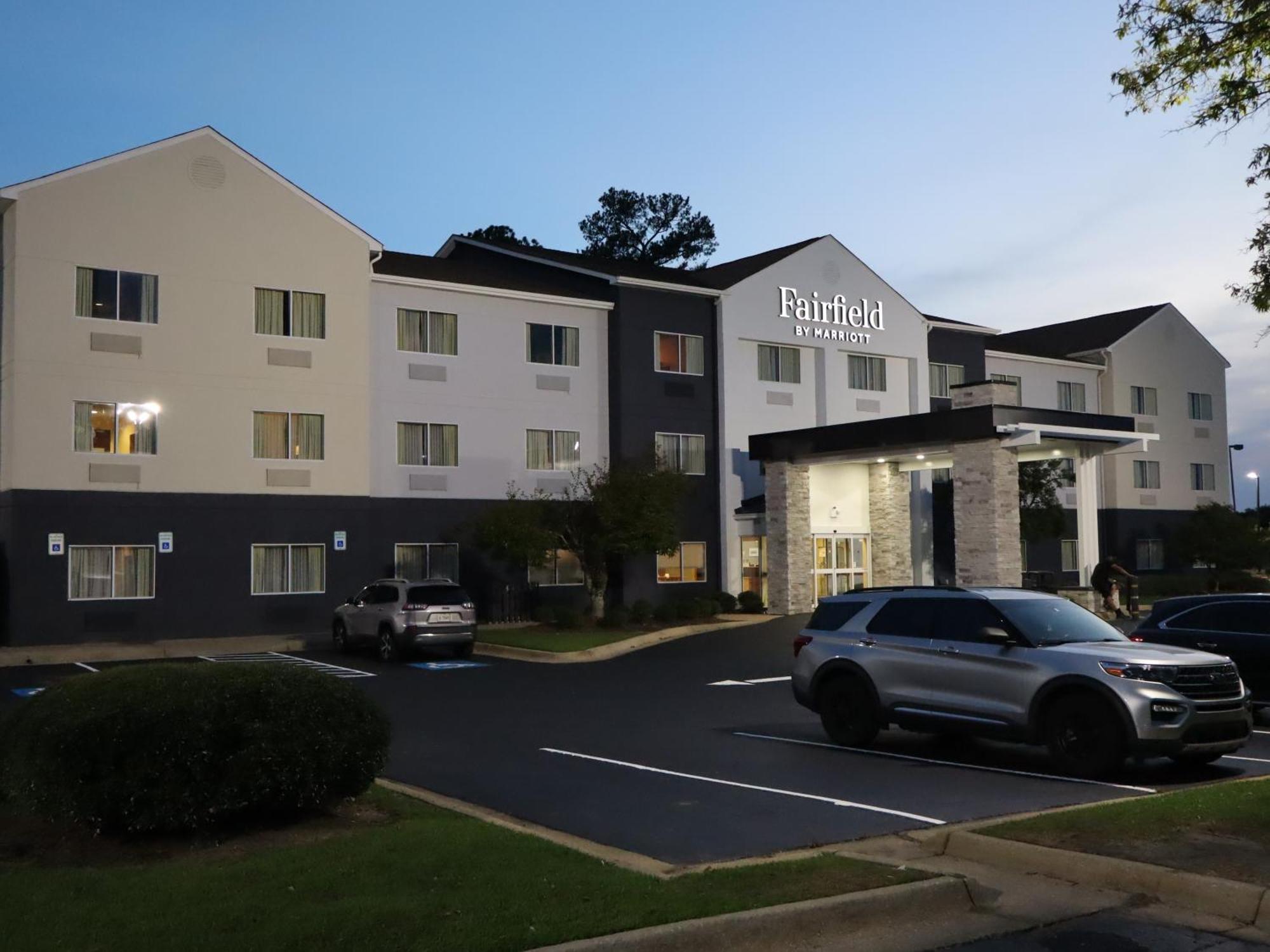 Fairfield Inn Tuscaloosa Exterior foto