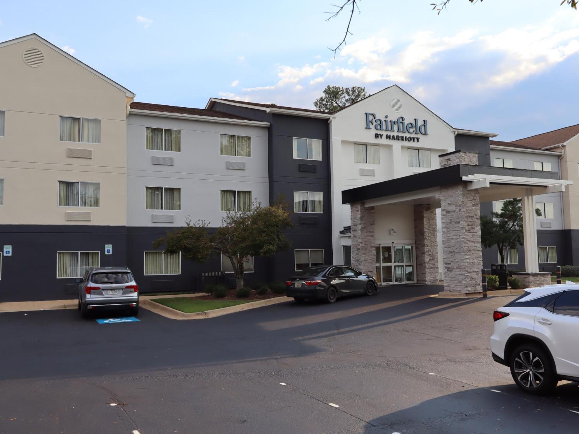 Fairfield Inn Tuscaloosa Exterior foto