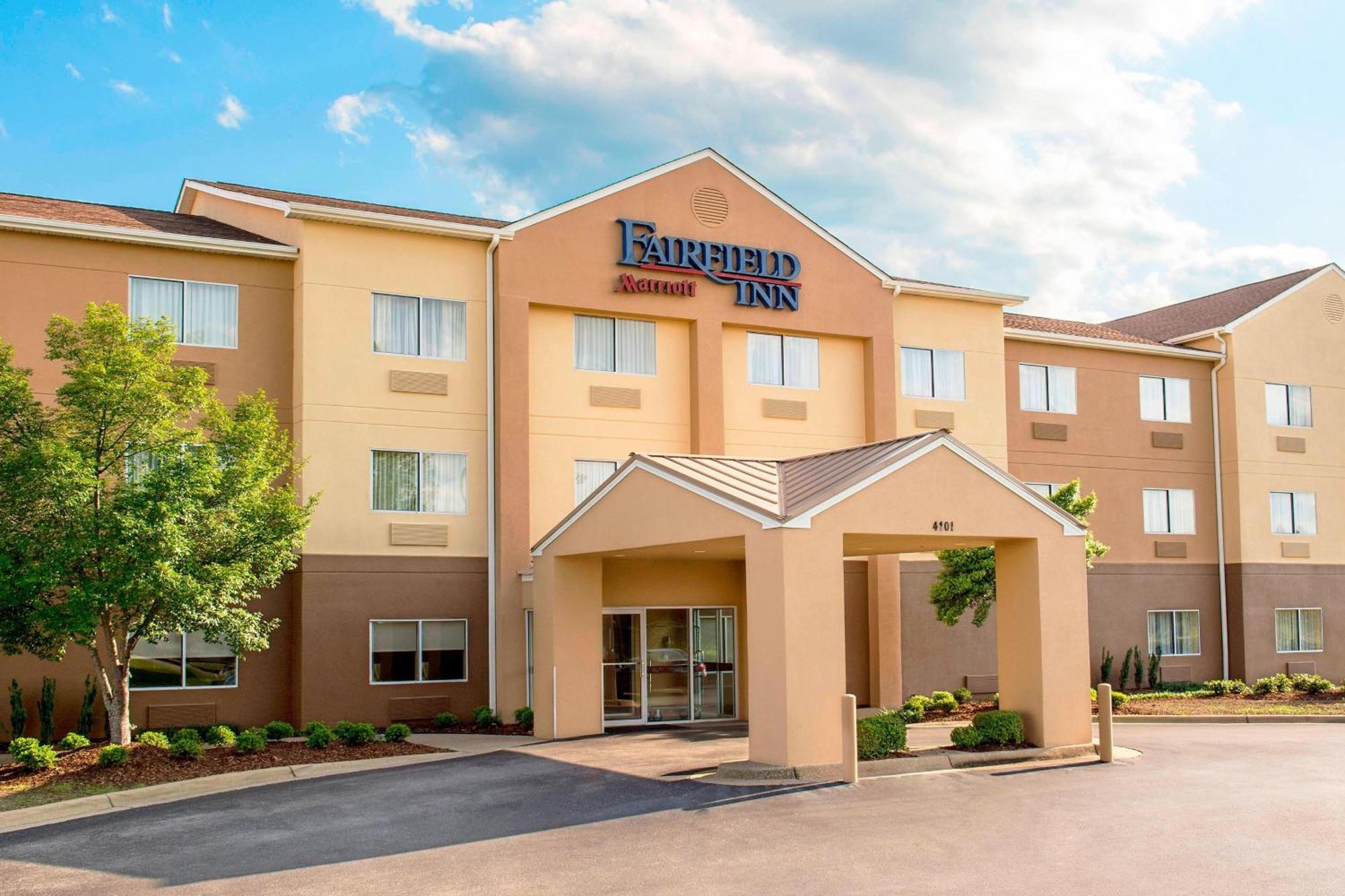 Fairfield Inn Tuscaloosa Exterior foto