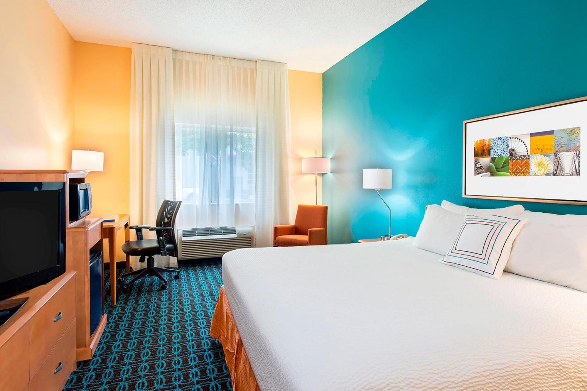 Fairfield Inn Tuscaloosa Exterior foto