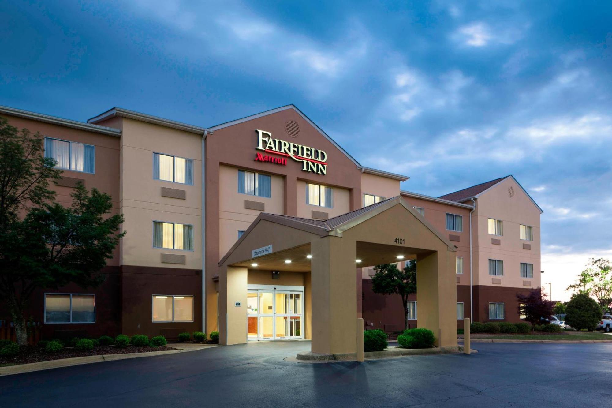 Fairfield Inn Tuscaloosa Exterior foto