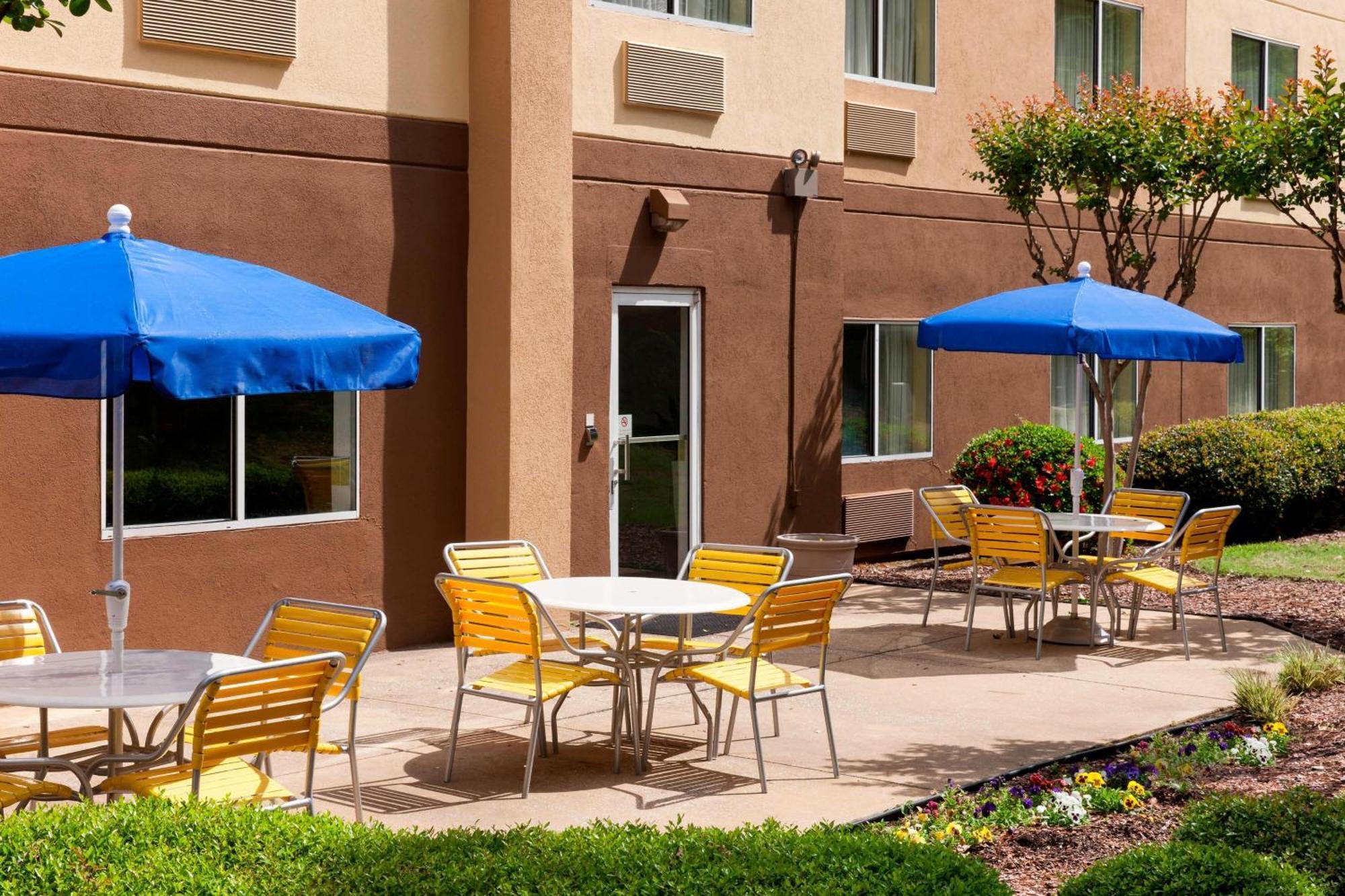 Fairfield Inn Tuscaloosa Exterior foto