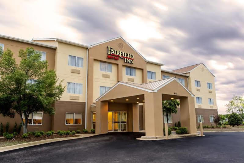 Fairfield Inn Tuscaloosa Exterior foto