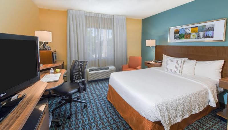 Fairfield Inn Tuscaloosa Exterior foto