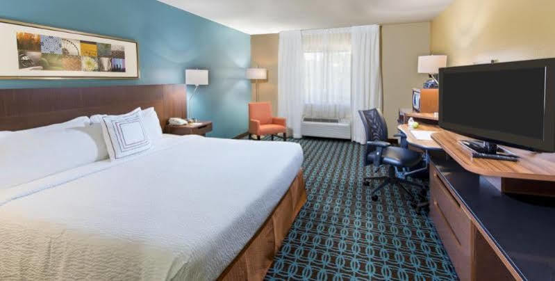 Fairfield Inn Tuscaloosa Exterior foto